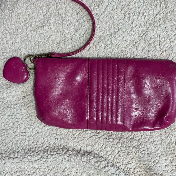 🌈Jessica Simpson Pink Fold Over Cross Body - Picture 11 of 16